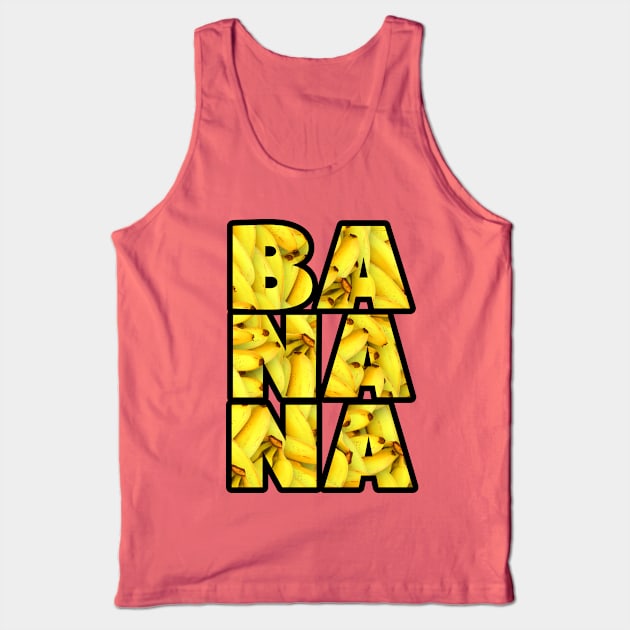 BANANA Tank Top by Off the Page